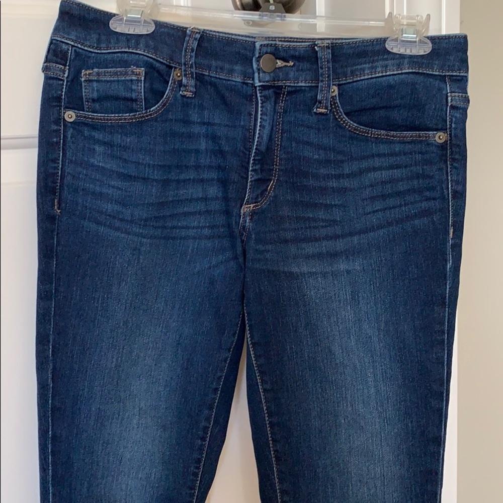 Dark Skinny Jeans